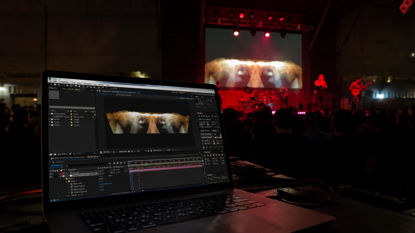 Video And Motion Graphics